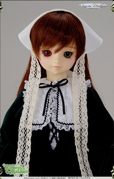 Rozen Maiden - Suiseiseki - Super Dollfie - 1/3 (Volks) photo 3