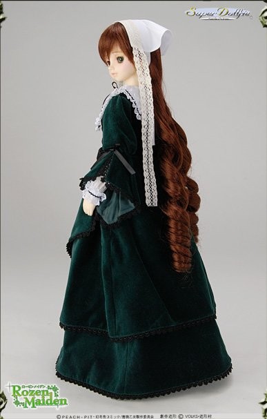 Rozen Maiden - Suiseiseki - Super Dollfie - 1/3 (Volks) photo 4