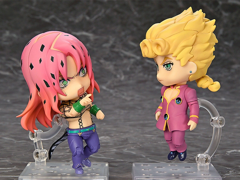 Jojo no Kimyou na Bouken - Ougon no Kaze - Diavolo - King Crimson - Vinegar Doppio - Nendoroid (#2275) (Good Smile Company, Medicos Entertainment) photo 6