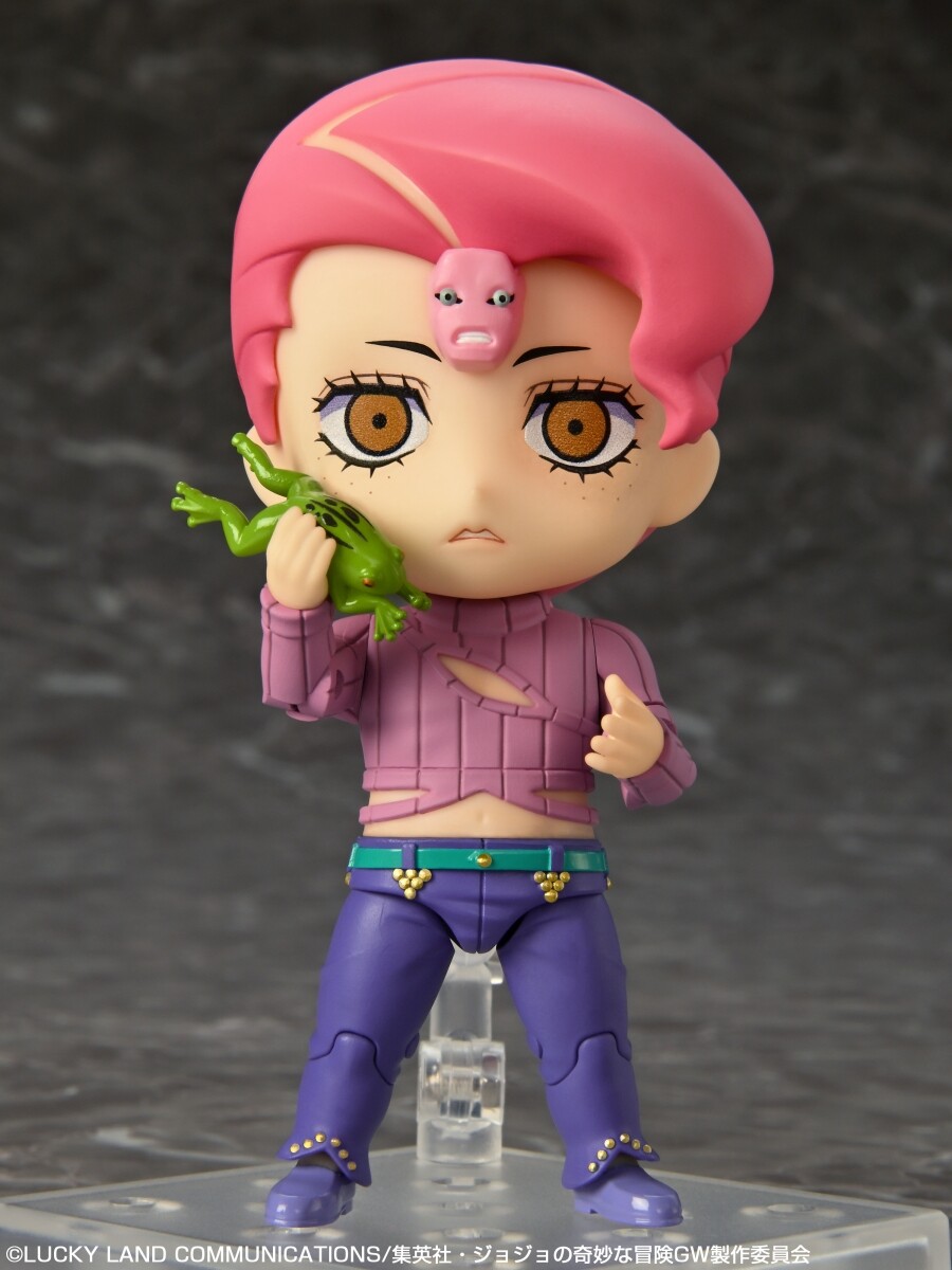 Jojo no Kimyou na Bouken - Ougon no Kaze - Diavolo - King Crimson - Vinegar Doppio - Nendoroid (#2275) (Good Smile Company, Medicos Entertainment) photo 5