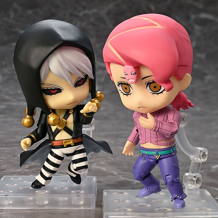 Jojo no Kimyou na Bouken - Ougon no Kaze - Diavolo - King Crimson - Vinegar Doppio - Nendoroid (#2275) (Good Smile Company, Medicos Entertainment) photo 11