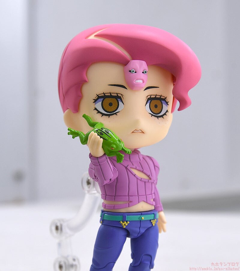 Jojo no Kimyou na Bouken - Ougon no Kaze - Diavolo - King Crimson - Vinegar Doppio - Nendoroid (#2275) (Good Smile Company, Medicos Entertainment) photo 3