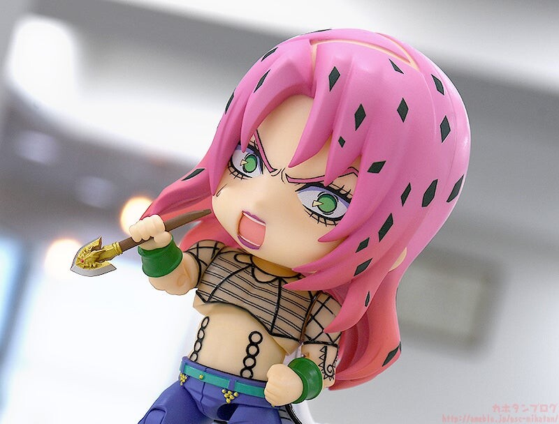 Jojo no Kimyou na Bouken - Ougon no Kaze - Diavolo - King Crimson - Vinegar Doppio - Nendoroid (#2275) (Good Smile Company, Medicos Entertainment) photo 7