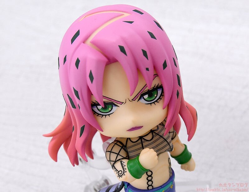 Jojo no Kimyou na Bouken - Ougon no Kaze - Diavolo - King Crimson - Vinegar Doppio - Nendoroid (#2275) (Good Smile Company, Medicos Entertainment) photo 8