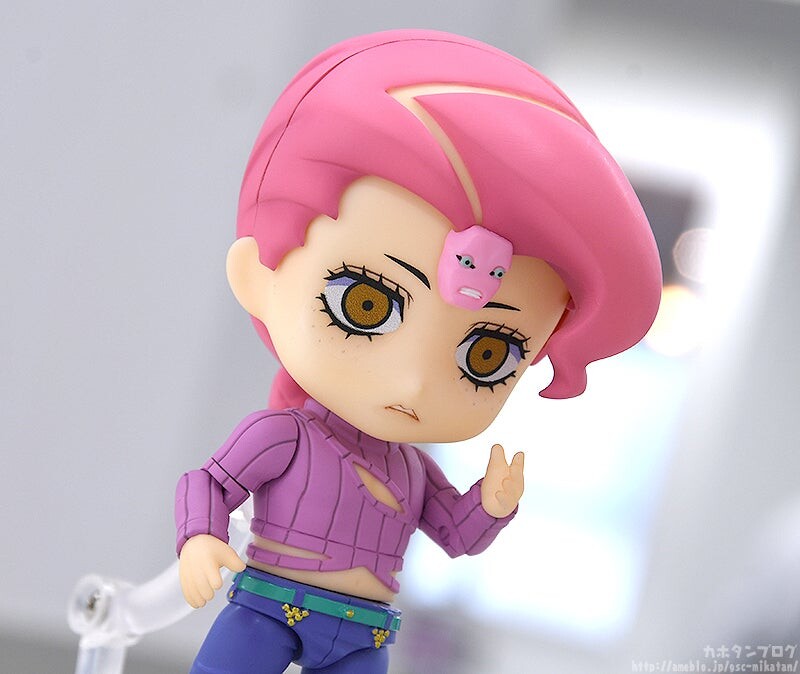 Jojo no Kimyou na Bouken - Ougon no Kaze - Diavolo - King Crimson - Vinegar Doppio - Nendoroid (#2275) (Good Smile Company, Medicos Entertainment) photo 4