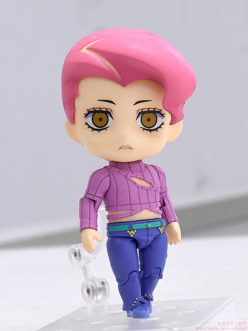 Jojo no Kimyou na Bouken - Ougon no Kaze - Diavolo - King Crimson - Vinegar Doppio - Nendoroid (#2275) (Good Smile Company, Medicos Entertainment) photo 12