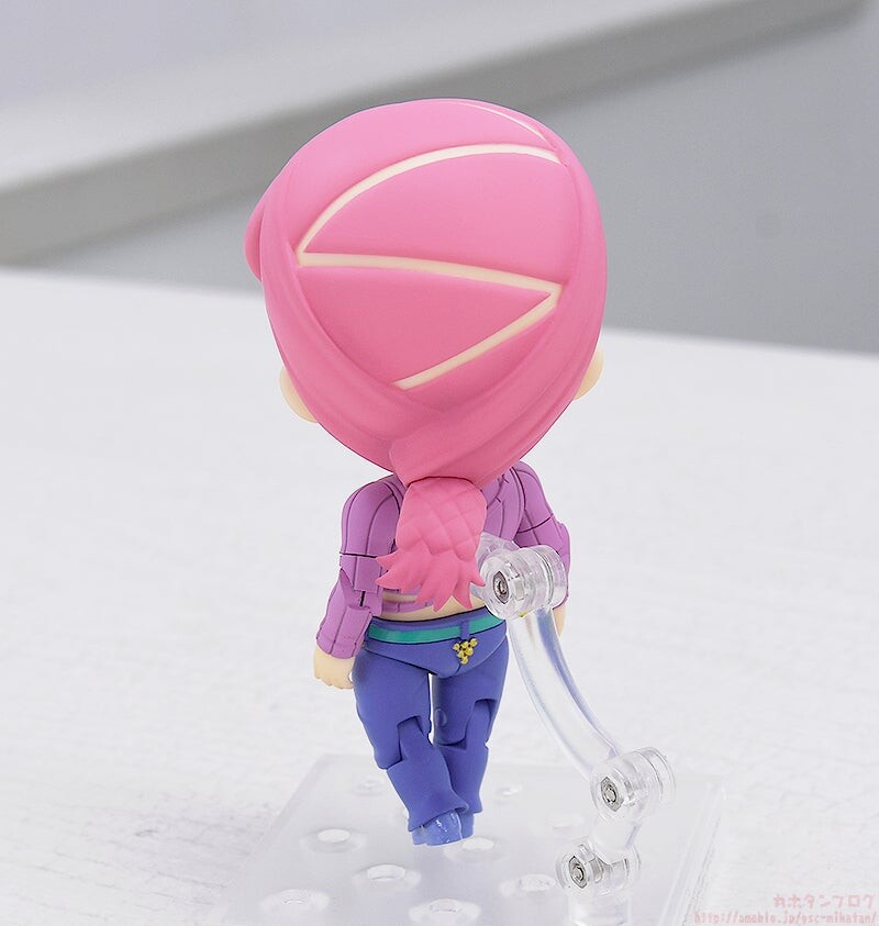 Jojo no Kimyou na Bouken - Ougon no Kaze - Diavolo - King Crimson - Vinegar Doppio - Nendoroid (#2275) (Good Smile Company, Medicos Entertainment) photo 13