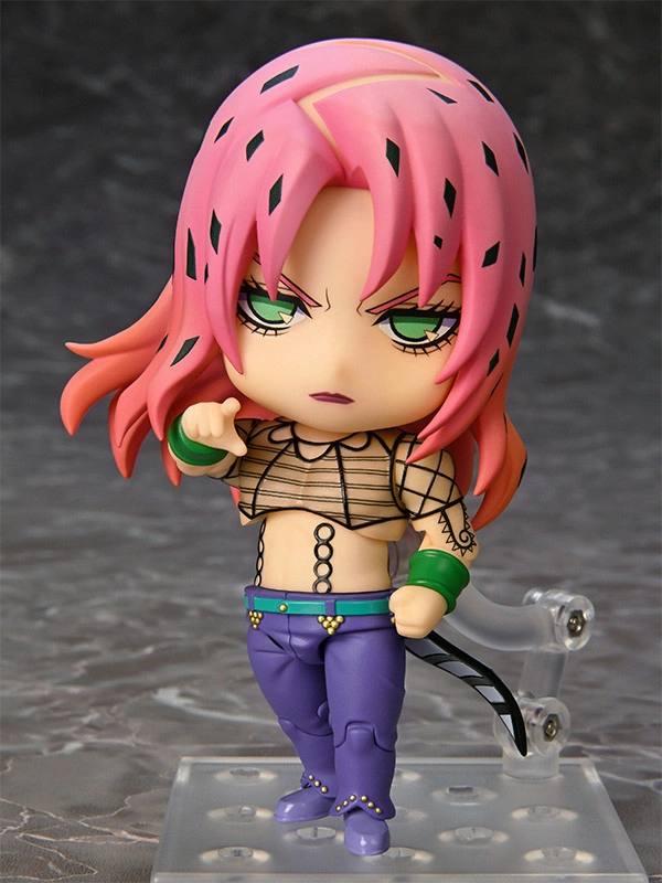 Jojo no Kimyou na Bouken - Ougon no Kaze - Diavolo - King Crimson - Vinegar Doppio - Nendoroid (#2275) (Good Smile Company, Medicos Entertainment) photo 14