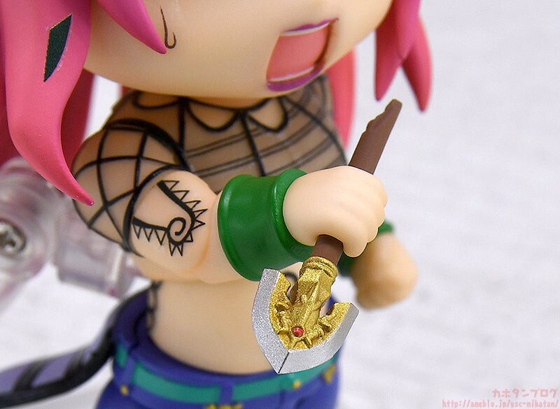 Jojo no Kimyou na Bouken - Ougon no Kaze - Diavolo - King Crimson - Vinegar Doppio - Nendoroid (#2275) (Good Smile Company, Medicos Entertainment) photo 15