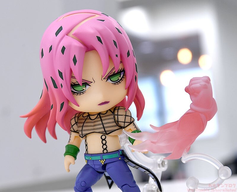 Jojo no Kimyou na Bouken - Ougon no Kaze - Diavolo - King Crimson - Vinegar Doppio - Nendoroid (#2275) (Good Smile Company, Medicos Entertainment) photo 17