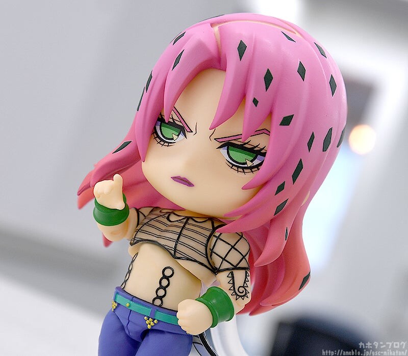 Jojo no Kimyou na Bouken - Ougon no Kaze - Diavolo - King Crimson - Vinegar Doppio - Nendoroid (#2275) (Good Smile Company, Medicos Entertainment) photo 18