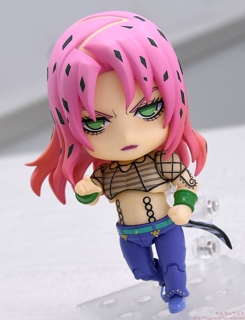 Jojo no Kimyou na Bouken - Ougon no Kaze - Diavolo - King Crimson - Vinegar Doppio - Nendoroid (#2275) (Good Smile Company, Medicos Entertainment) photo 19