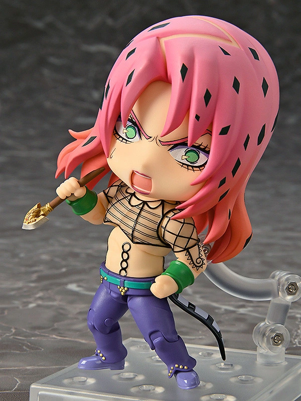 Jojo no Kimyou na Bouken - Ougon no Kaze - Diavolo - King Crimson - Vinegar Doppio - Nendoroid (#2275) (Good Smile Company, Medicos Entertainment) photo 9