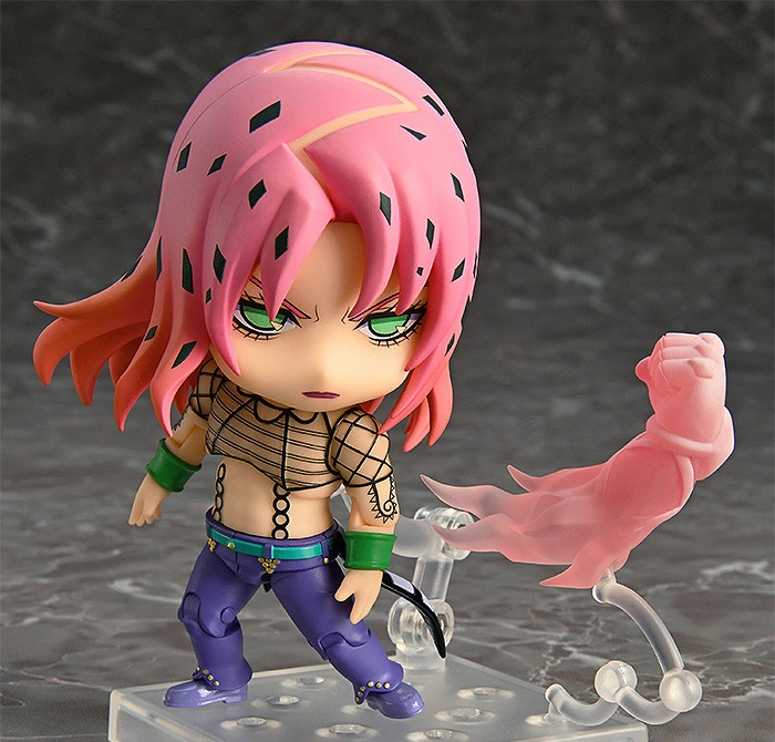 Jojo no Kimyou na Bouken - Ougon no Kaze - Diavolo - King Crimson - Vinegar Doppio - Nendoroid (#2275) (Good Smile Company, Medicos Entertainment) photo 10