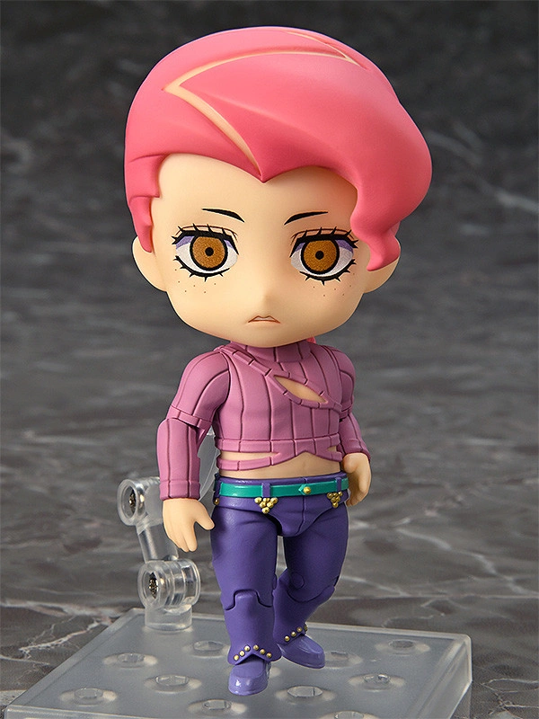 Jojo no Kimyou na Bouken - Ougon no Kaze - Diavolo - King Crimson - Vinegar Doppio - Nendoroid (#2275) (Good Smile Company, Medicos Entertainment) photo 2