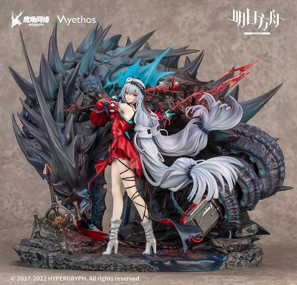 Arknights - Skadi - 1/7 - The Corrupting Heart: Elite 2 Ver., Deluxe Edition (Myethos) photo 2