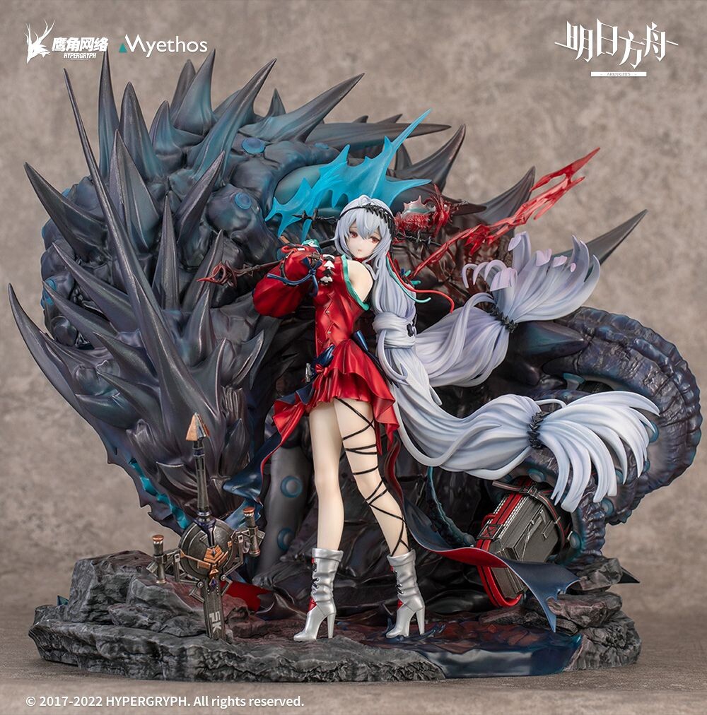 Arknights - Skadi - 1/7 - The Corrupting Heart: Elite 2 Ver., Deluxe Edition (Myethos) photo 3
