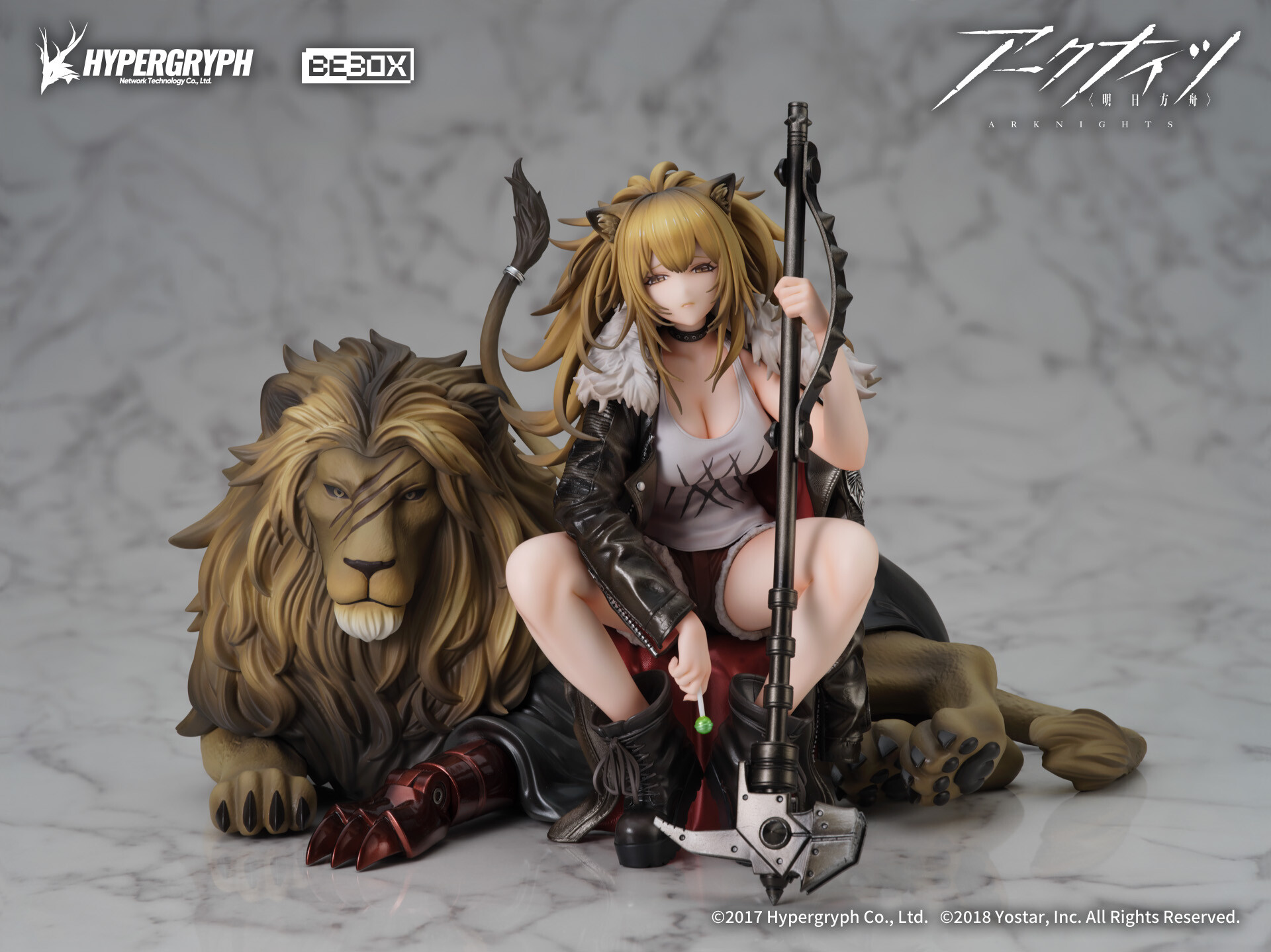 Arknights - Siege - 1/7 - Elite 2 Ver. (beBOX) photo 2