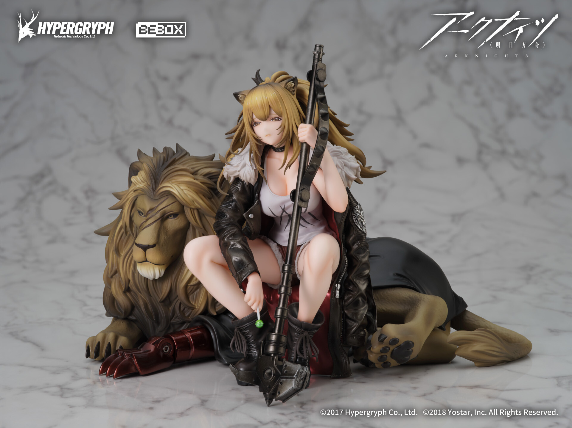 Arknights - Siege - 1/7 - Elite 2 Ver. (beBOX) photo 5