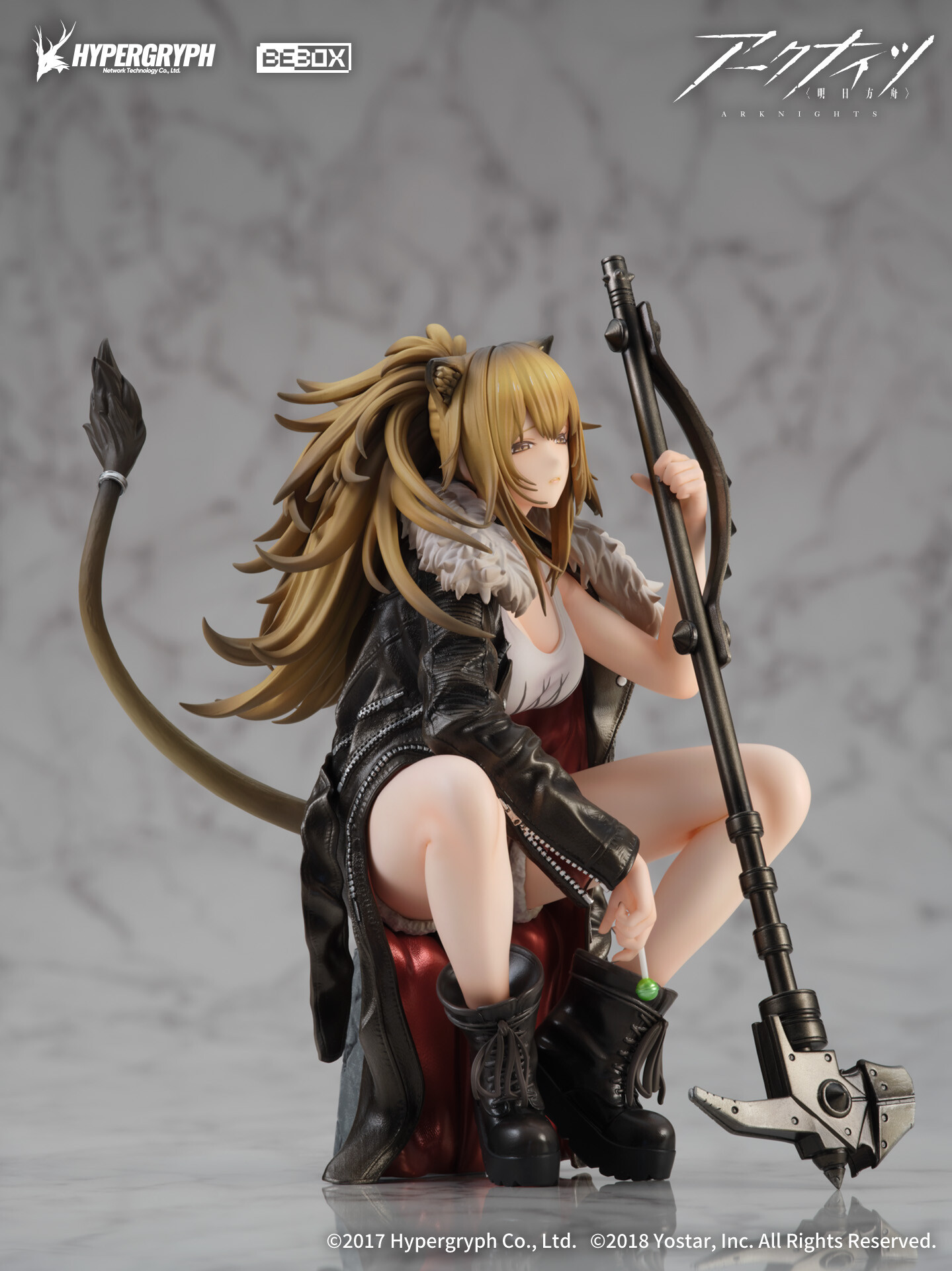 Arknights - Siege - 1/7 - Elite 2 Ver. (beBOX) photo 12