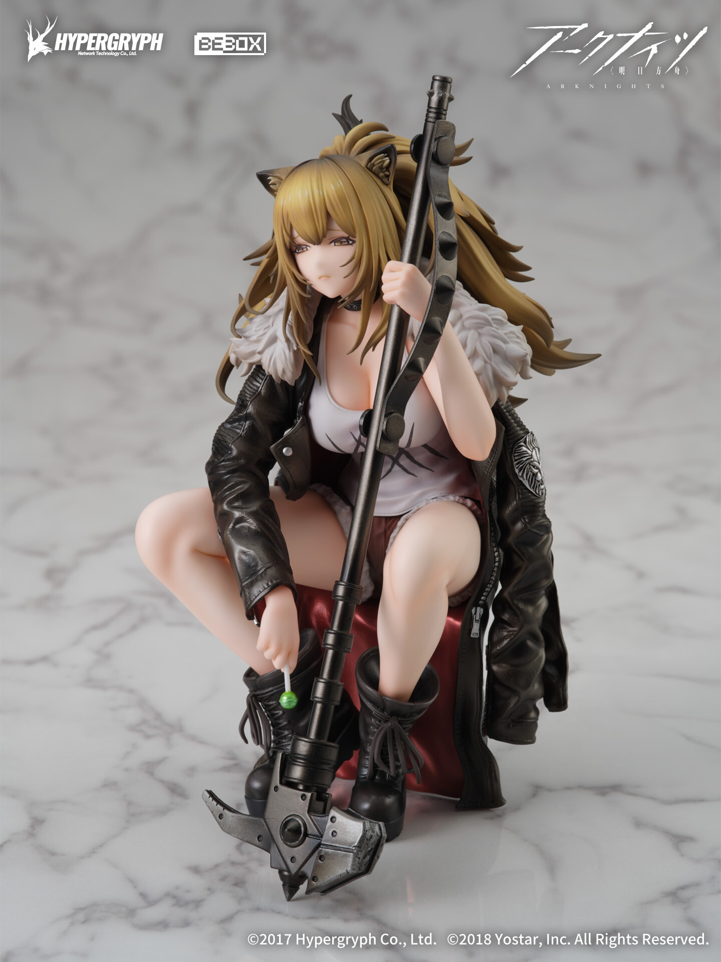 Arknights - Siege - 1/7 - Elite 2 Ver. (beBOX) photo 15