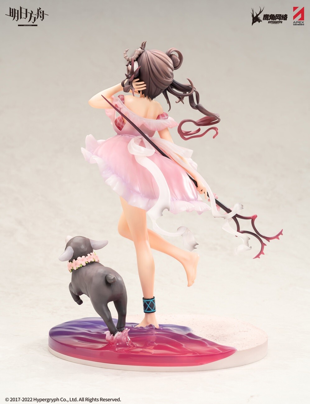Arknights - Eyjafjalla - 1/7 - Summer Flower FA018 Ver. (Apex Innovation) photo 4