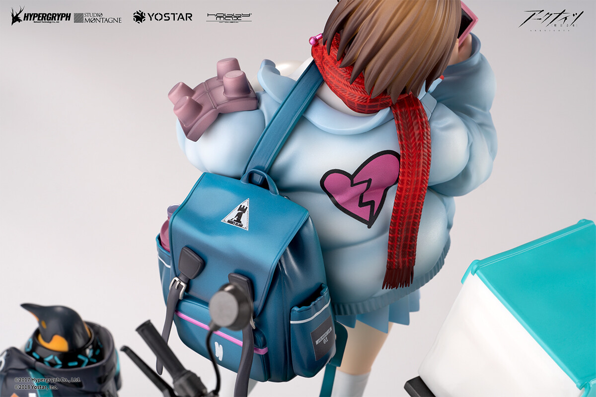 Arknights - Amiya - 1/7 - Fresh Fastener Ver., Deluxe Edition (Hobby Max, Tokyo Figure) photo 2