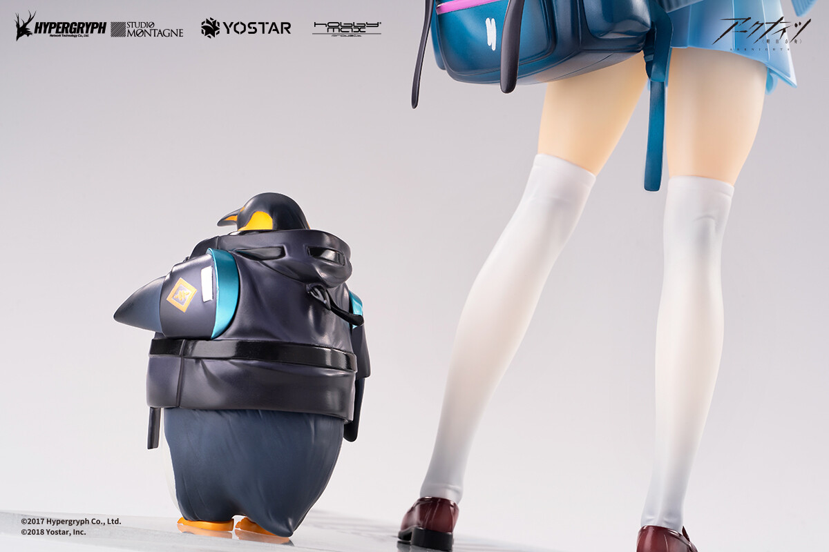 Arknights - Amiya - 1/7 - Fresh Fastener Ver., Regular Edition (Hobby Max, Tokyo Figure) photo 3