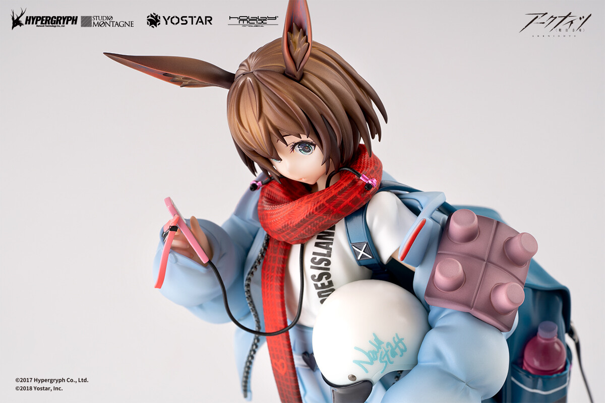 Arknights - Amiya - 1/7 - Fresh Fastener Ver., Regular Edition (Hobby Max, Tokyo Figure) photo 4