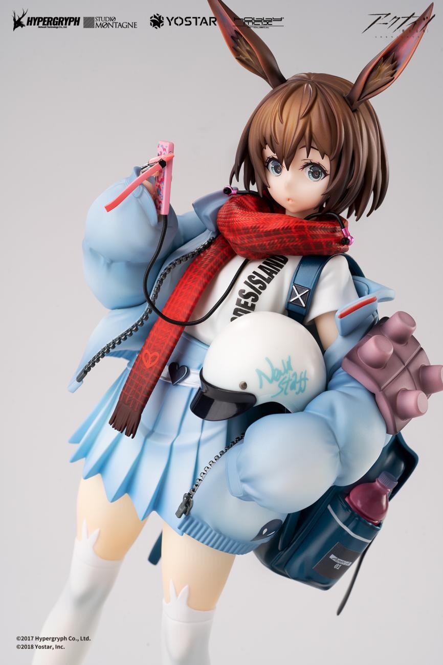 Arknights - Amiya - 1/7 - Fresh Fastener Ver., Regular Edition (Hobby Max, Tokyo Figure) photo 5
