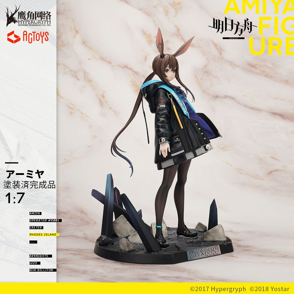 Arknights - Amiya - 1/7 (Actoys, Emontoys, Revolve) photo 2