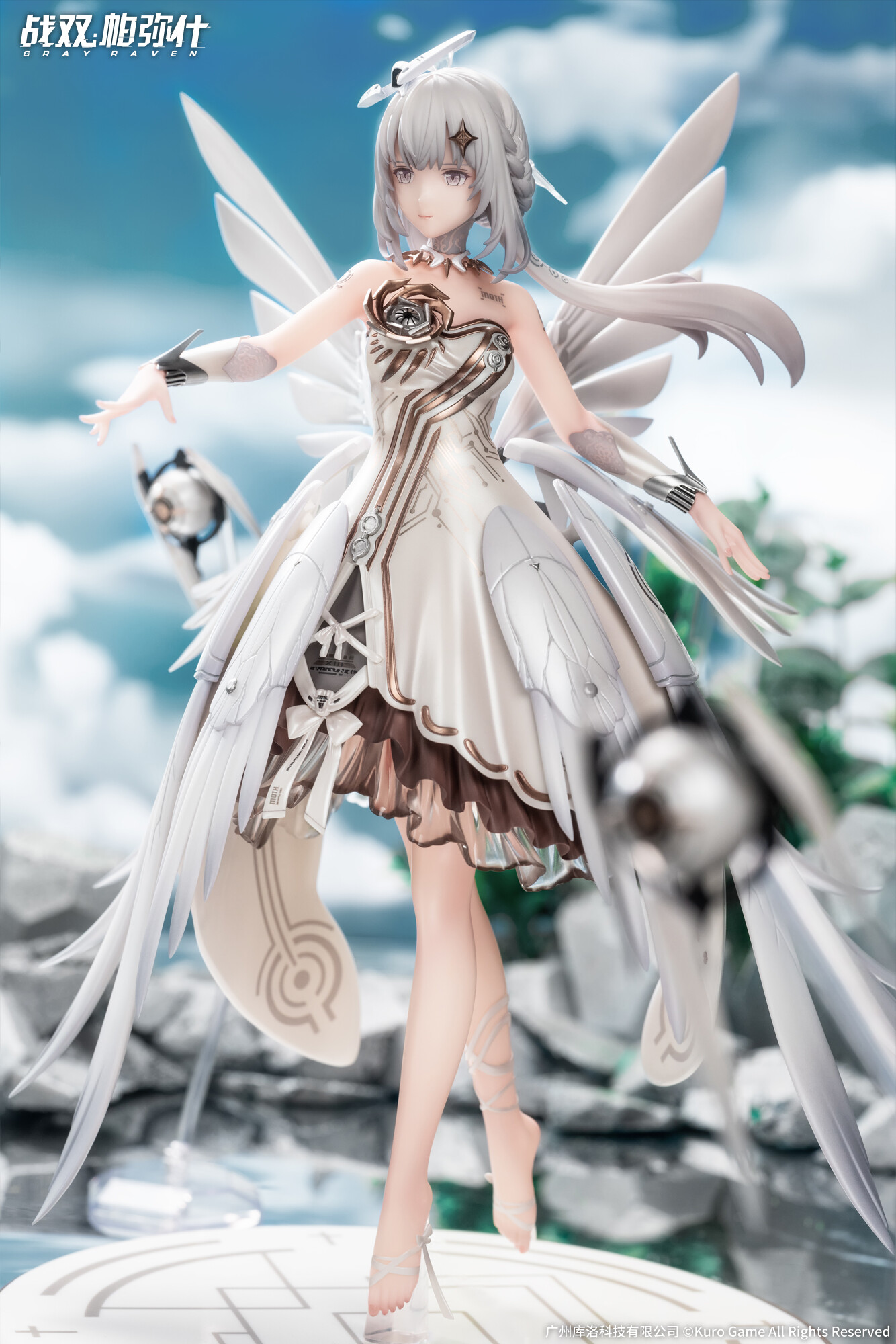 Punishing: Gray Raven - Liv - 1/7 - Wings of Promised Daybreak Ver. (Apex Innovation) photo 3
