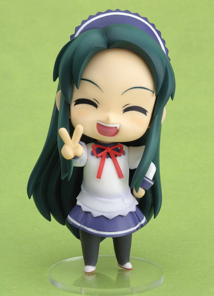 Suzumiya Haruhi no Yuuutsu - Tsuruya-san - Nendoroid  (#032) (Good Smile Company) photo 3