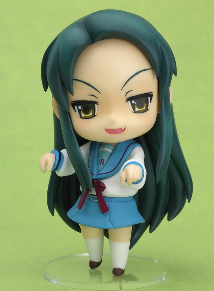 Suzumiya Haruhi no Yuuutsu - Tsuruya-san - Nendoroid  (#032) (Good Smile Company) photo 5