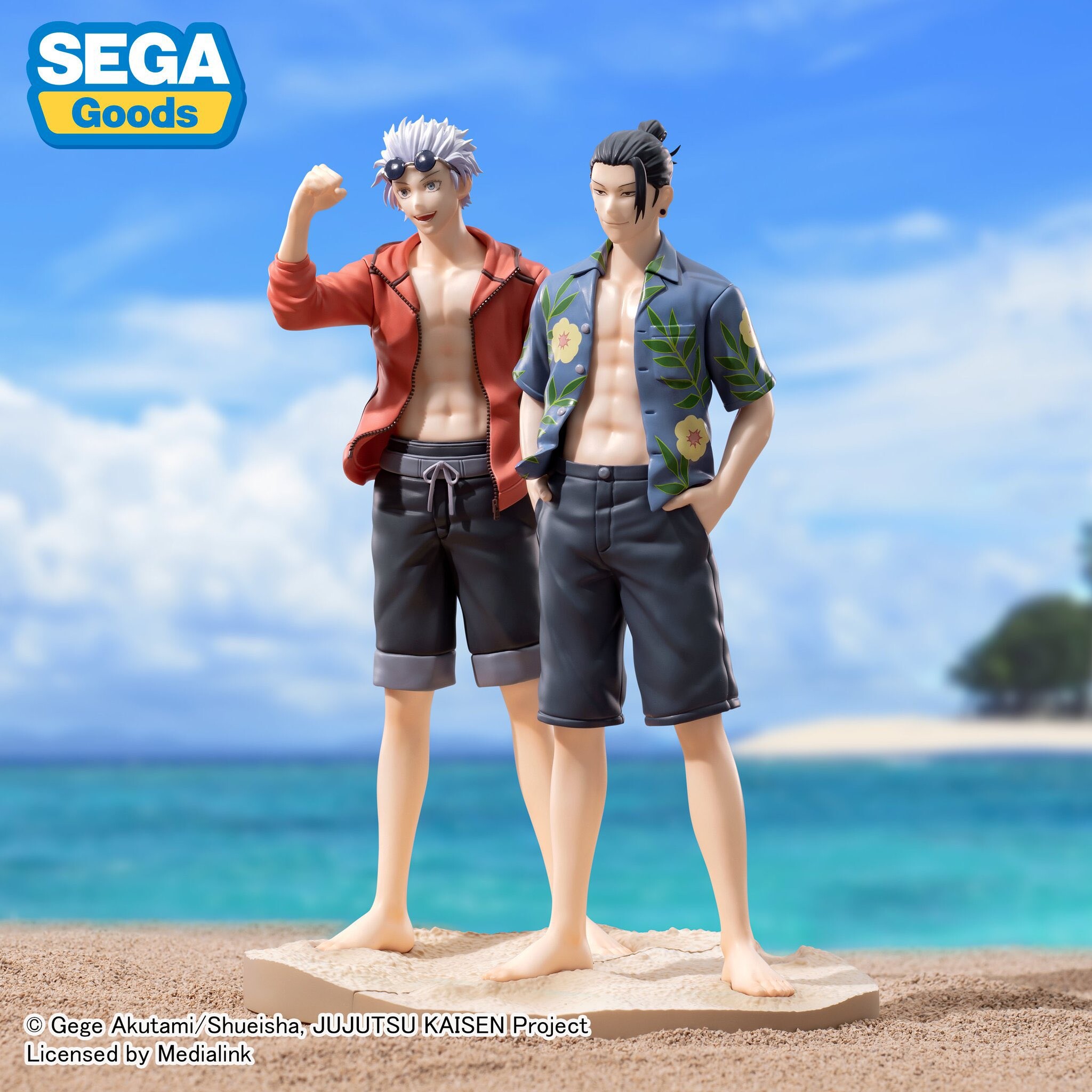 Jujutsu Kaisen Dai 2 Ki - Gojo Satoru - Luminasta - Mensoure!!! (SEGA)
