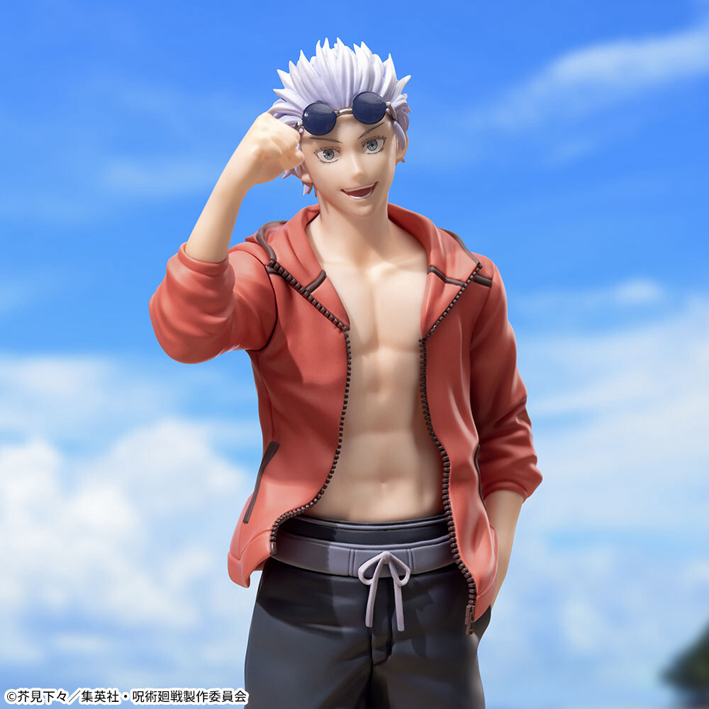 Jujutsu Kaisen Dai 2 Ki - Gojo Satoru - Luminasta - Mensoure!!! (SEGA) photo 4