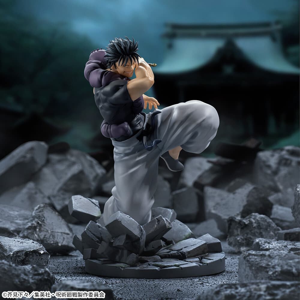 Jujutsu Kaisen Dai 2 Ki - Fushiguro Toji - Jurei (Bukiko) - Luminasta - Ten yo jubaku (SEGA) photo 3