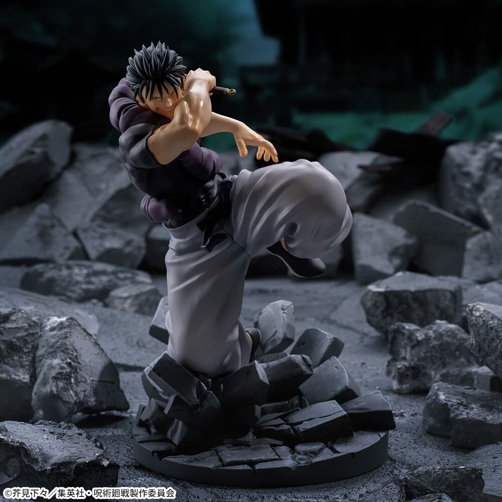 Jujutsu Kaisen Dai 2 Ki - Fushiguro Toji - Jurei (Bukiko) - Luminasta - Ten yo jubaku (SEGA) photo 4