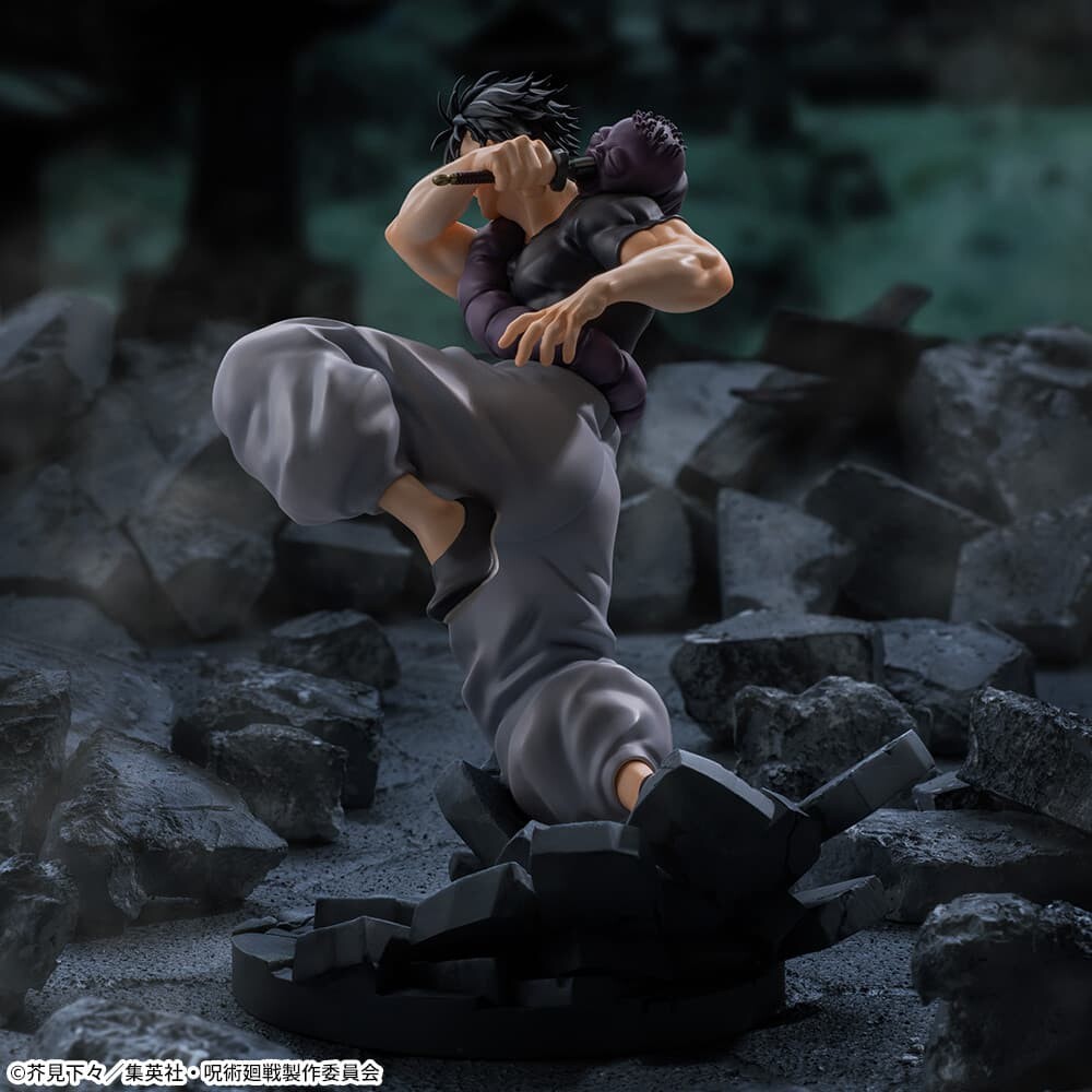 Jujutsu Kaisen Dai 2 Ki - Fushiguro Toji - Jurei (Bukiko) - Luminasta - Ten yo jubaku (SEGA) photo 5