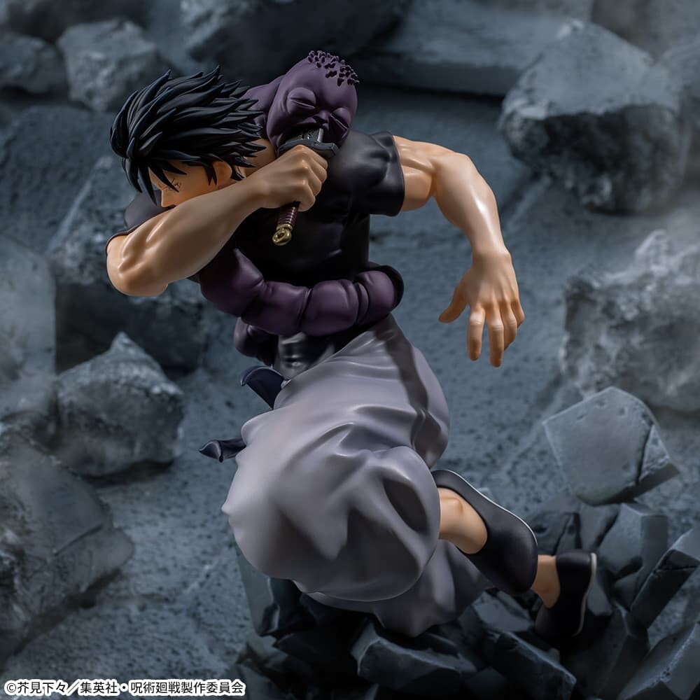 Jujutsu Kaisen Dai 2 Ki - Fushiguro Toji - Jurei (Bukiko) - Luminasta - Ten yo jubaku (SEGA) photo 6