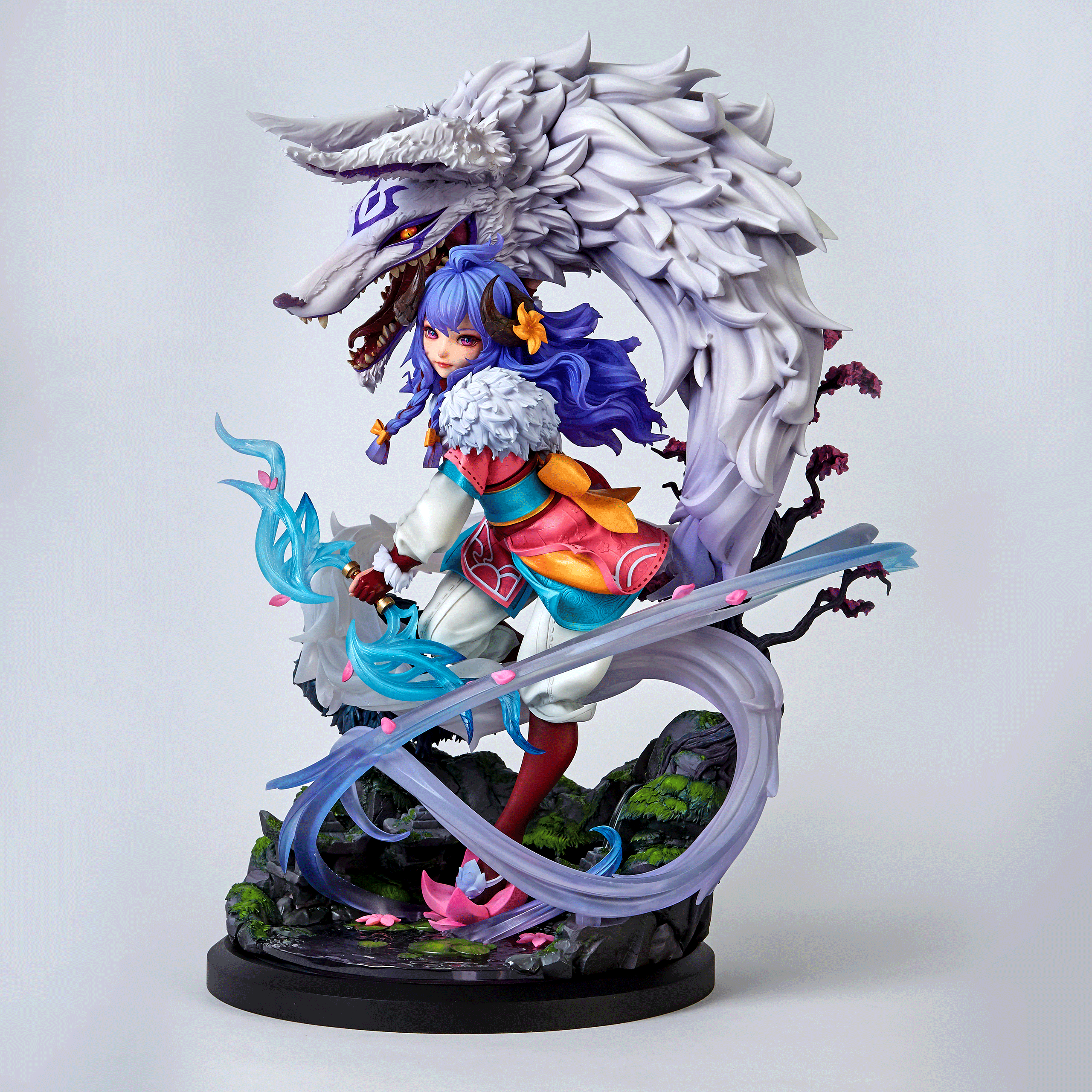 League of Legends - Kindred - Spirit Blossom (Gecco, Riot Games)