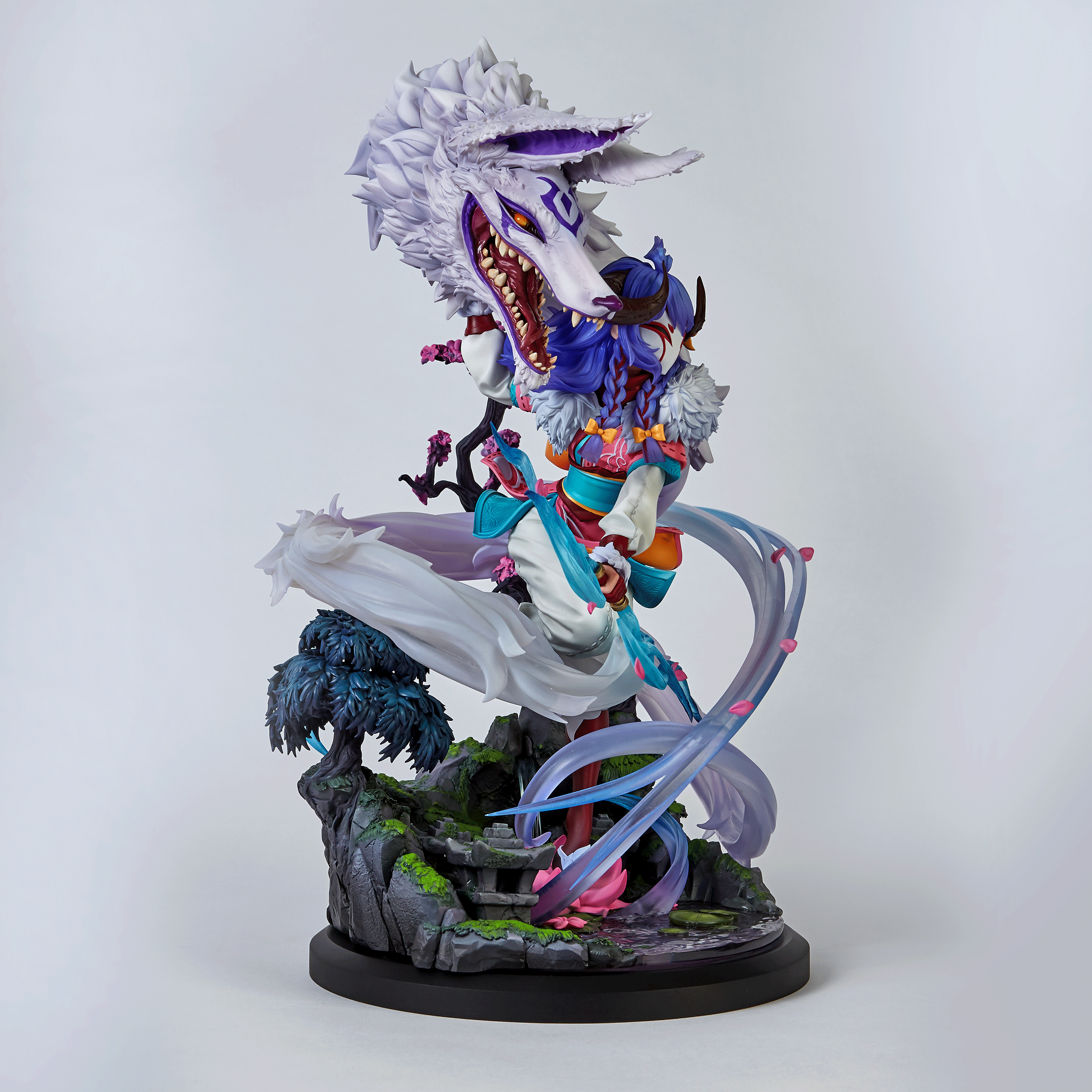 League of Legends - Kindred - Spirit Blossom (Gecco, Riot Games) photo 2