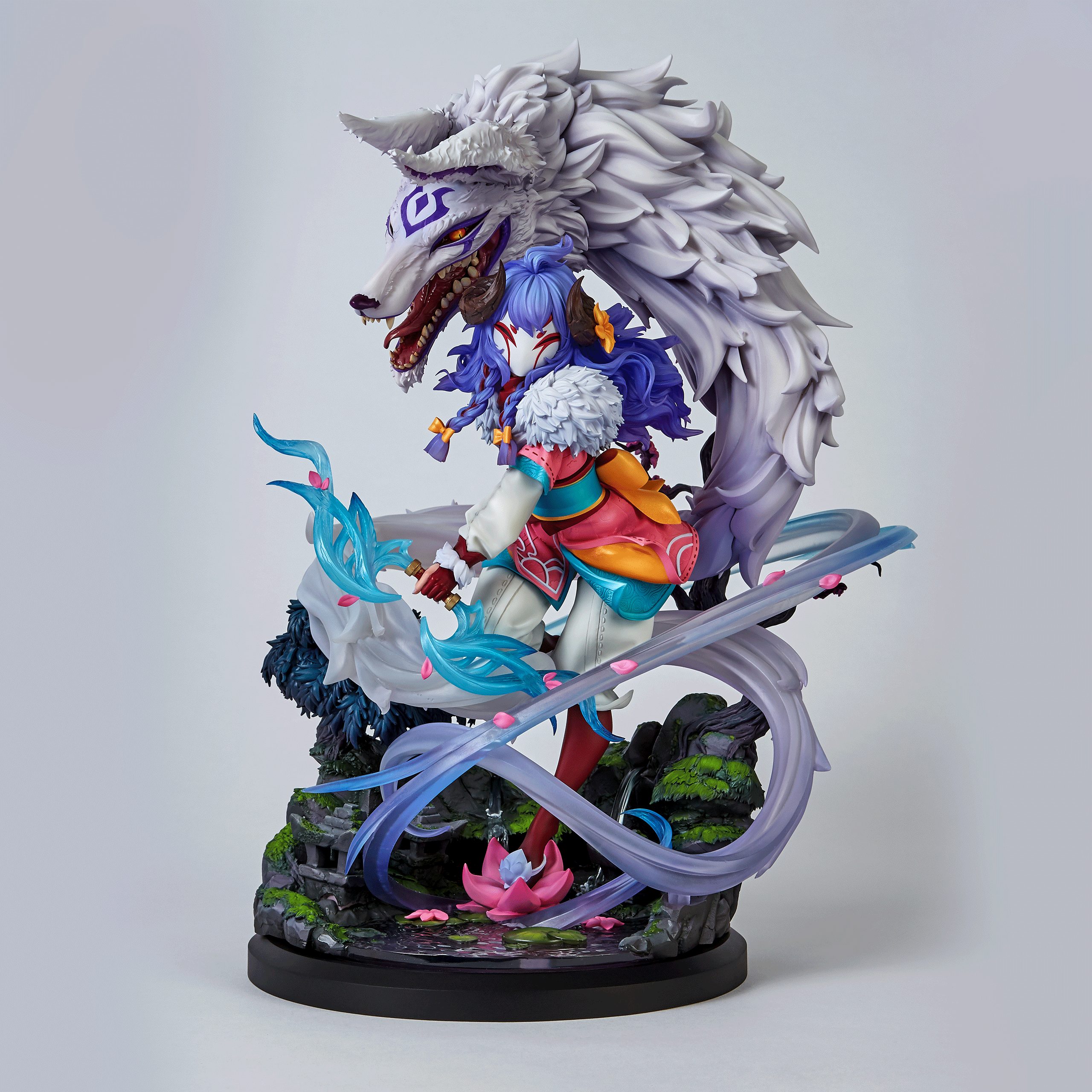 League of Legends - Kindred - Spirit Blossom (Gecco, Riot Games) photo 3