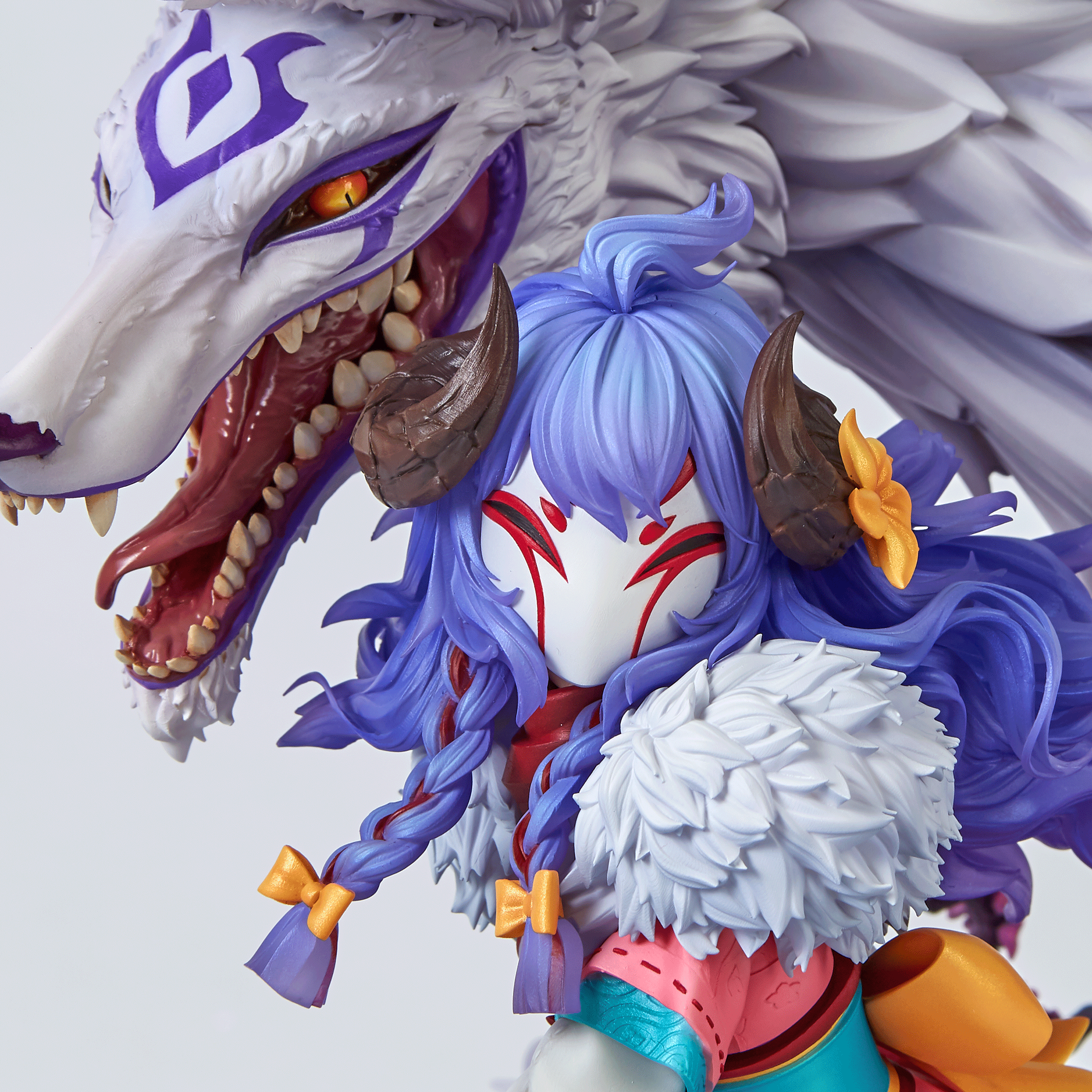 League of Legends - Kindred - Spirit Blossom (Gecco, Riot Games) photo 4