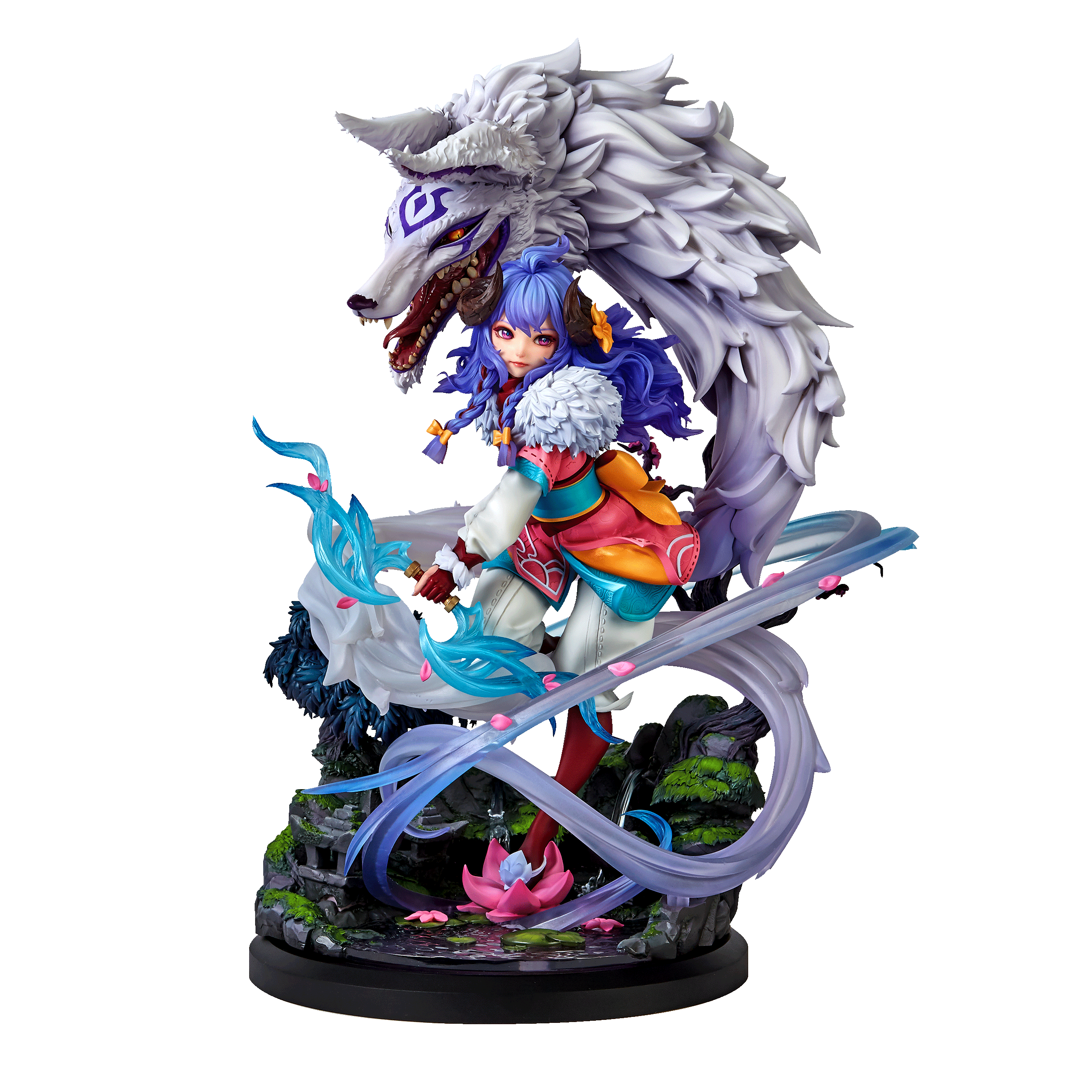 League of Legends - Kindred - Spirit Blossom (Gecco, Riot Games) photo 9