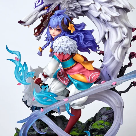 League of Legends - Kindred - Spirit Blossom (Gecco, Riot Games) photo 11
