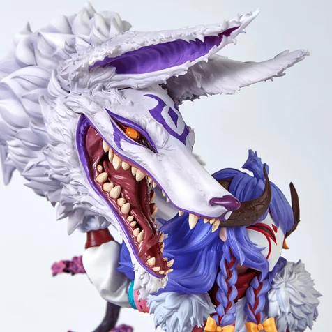 League of Legends - Kindred - Spirit Blossom (Gecco, Riot Games) photo 12