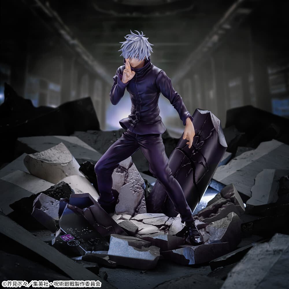 Jujutsu Kaisen Dai 2 Ki - Gojo Satoru - Figurizm Alpha - Muryoukuusho (SEGA) photo 2