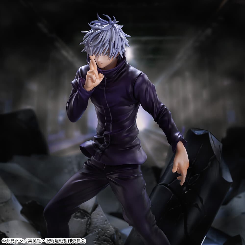 Jujutsu Kaisen Dai 2 Ki - Gojo Satoru - Figurizm Alpha - Muryoukuusho (SEGA) photo 3
