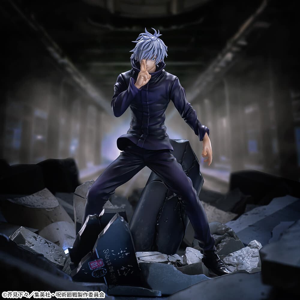 Jujutsu Kaisen Dai 2 Ki - Gojo Satoru - Figurizm Alpha - Muryoukuusho (SEGA) photo 5